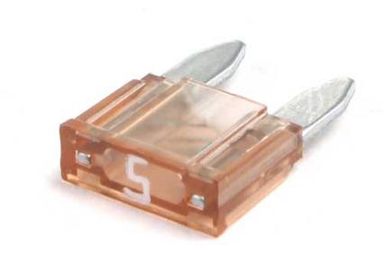 Audi VW Fuse (5A) (Light Brown) (Mini Blade) (ATM) N10261501